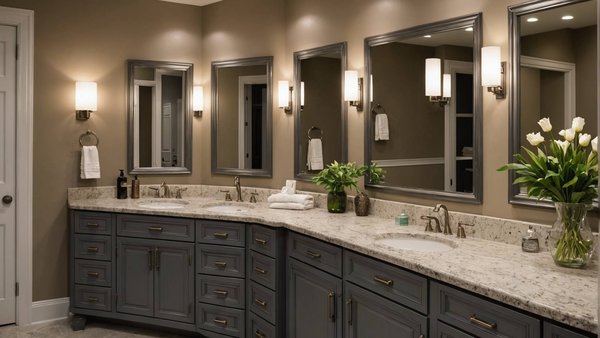 Comment choisir et installer l'éclairage parfait pour votre meuble de salle de bain selon vos besoins et votre ambiance ?
