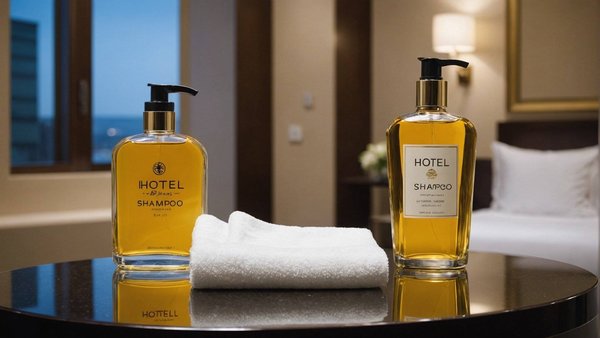 Shampoing hotel : luxe et qualité au cœur de votre séjour
